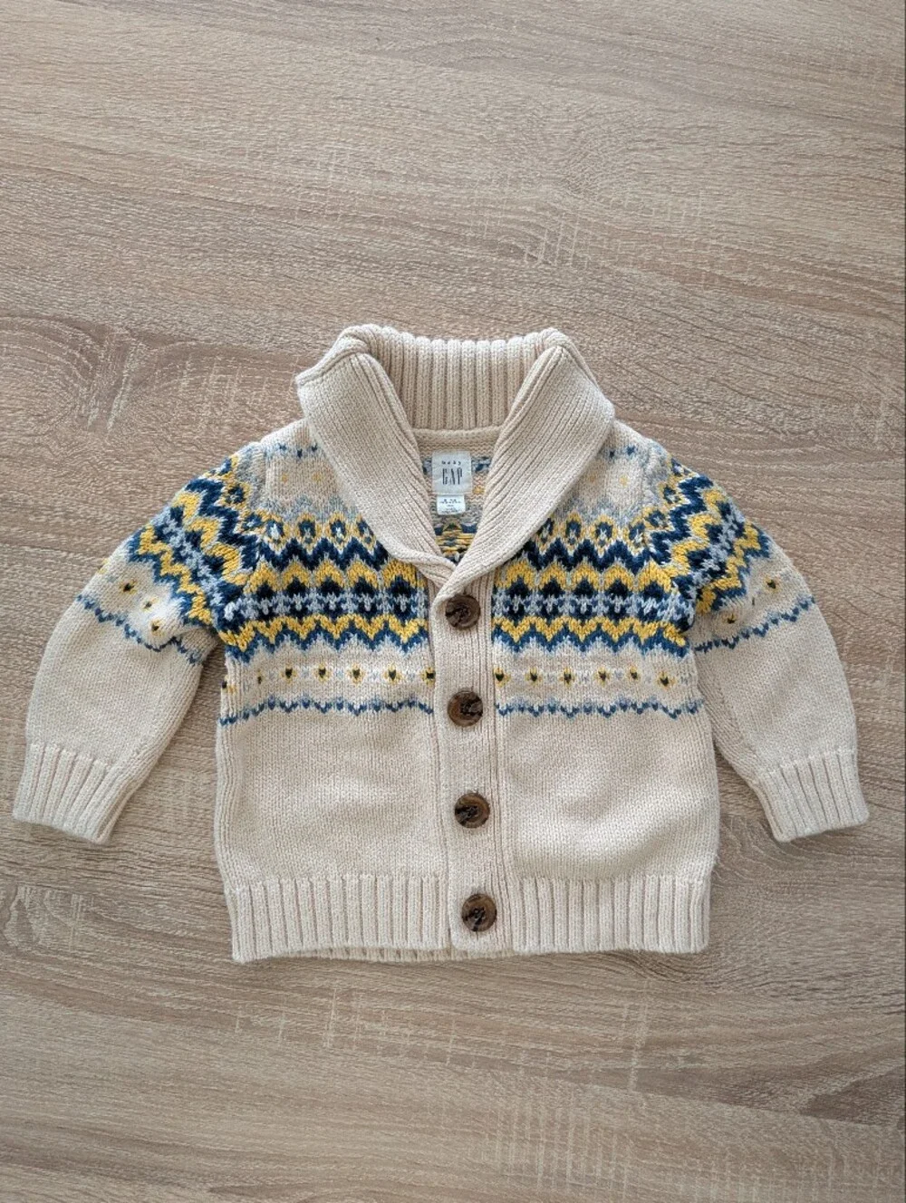 GAP Cream Cardigan